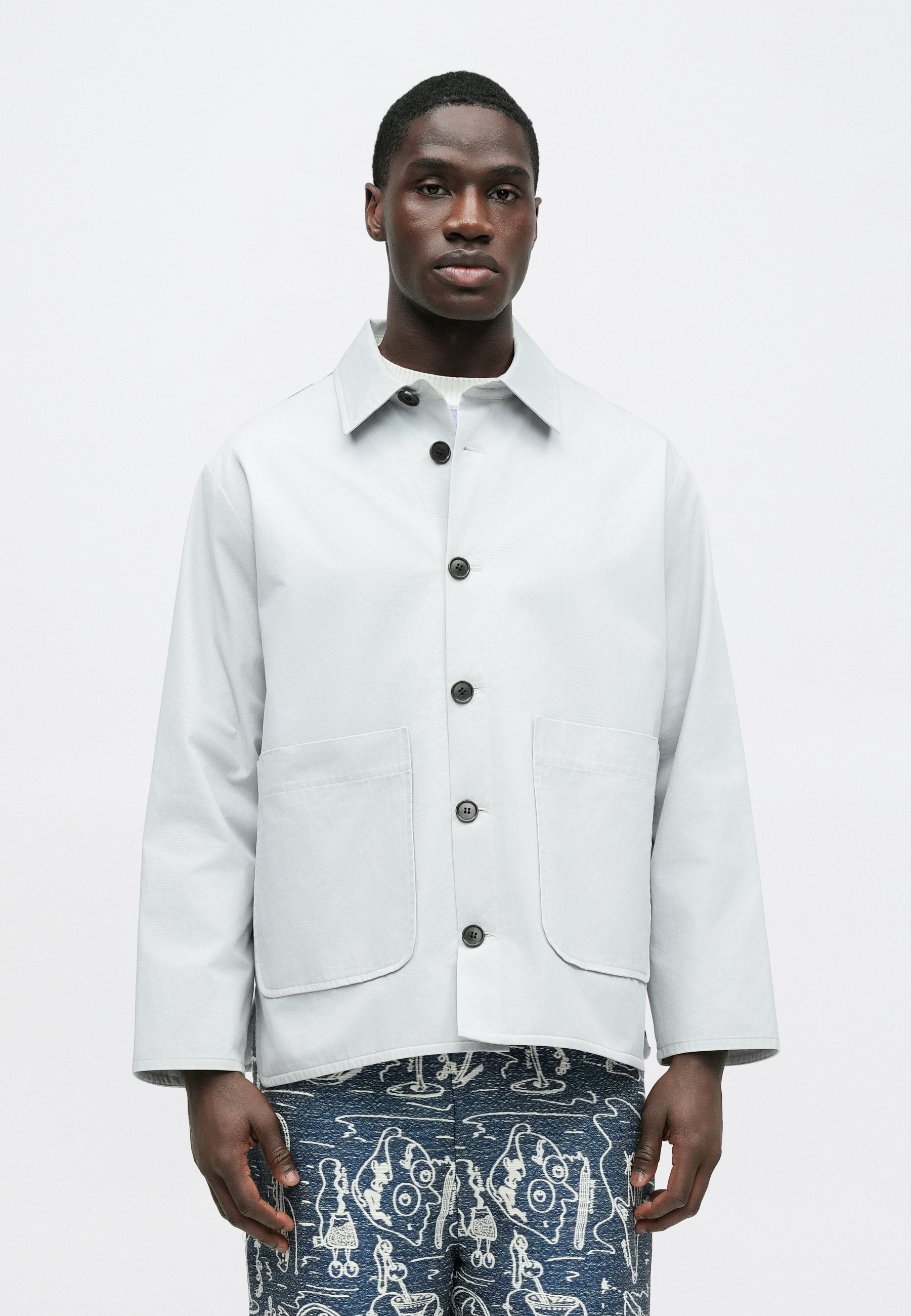 Henrik Vibskov CARE JACKET - Light jacket - light blue - Zalando.ie