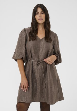 KCRIZZA DRESS - Cocktailkleid/festliches Kleid - morel