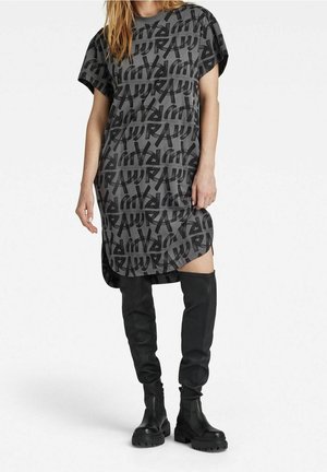 Robe en jersey - multi-coloured