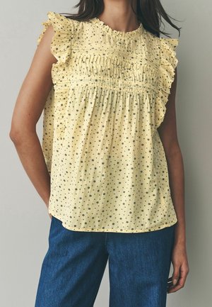 Blouse - yellow