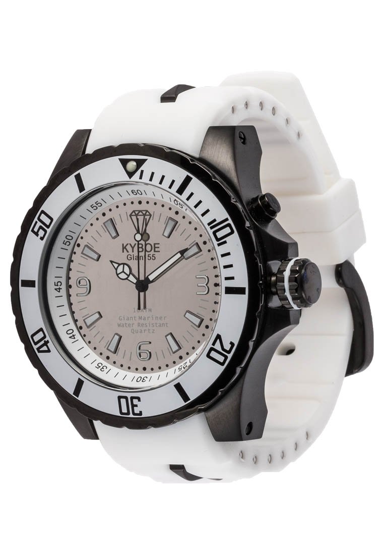 KYBOE KM-002 GIANT 55 - Uhr - white/weiß - Zalando.de