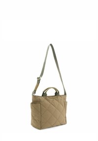 Seidenfelt HETTA - Shopping bag - greige khaki