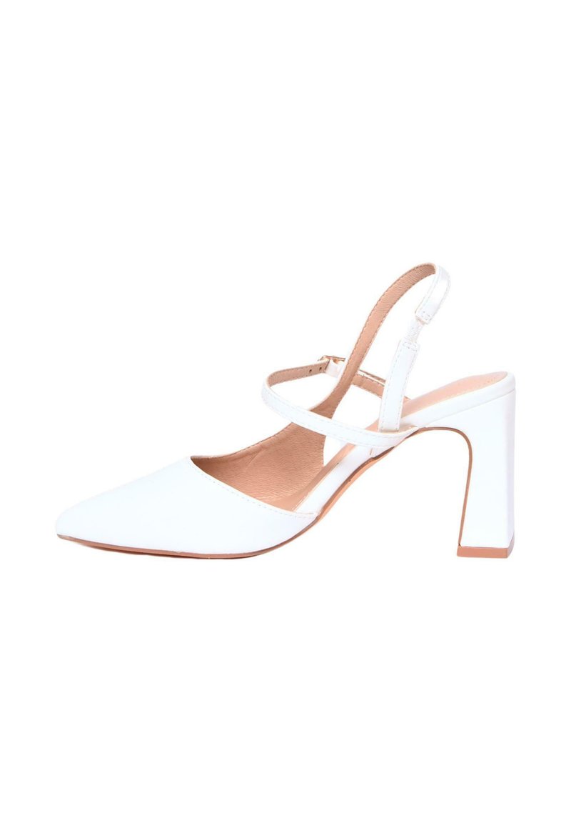 Ciabalù Decolleté - bianco