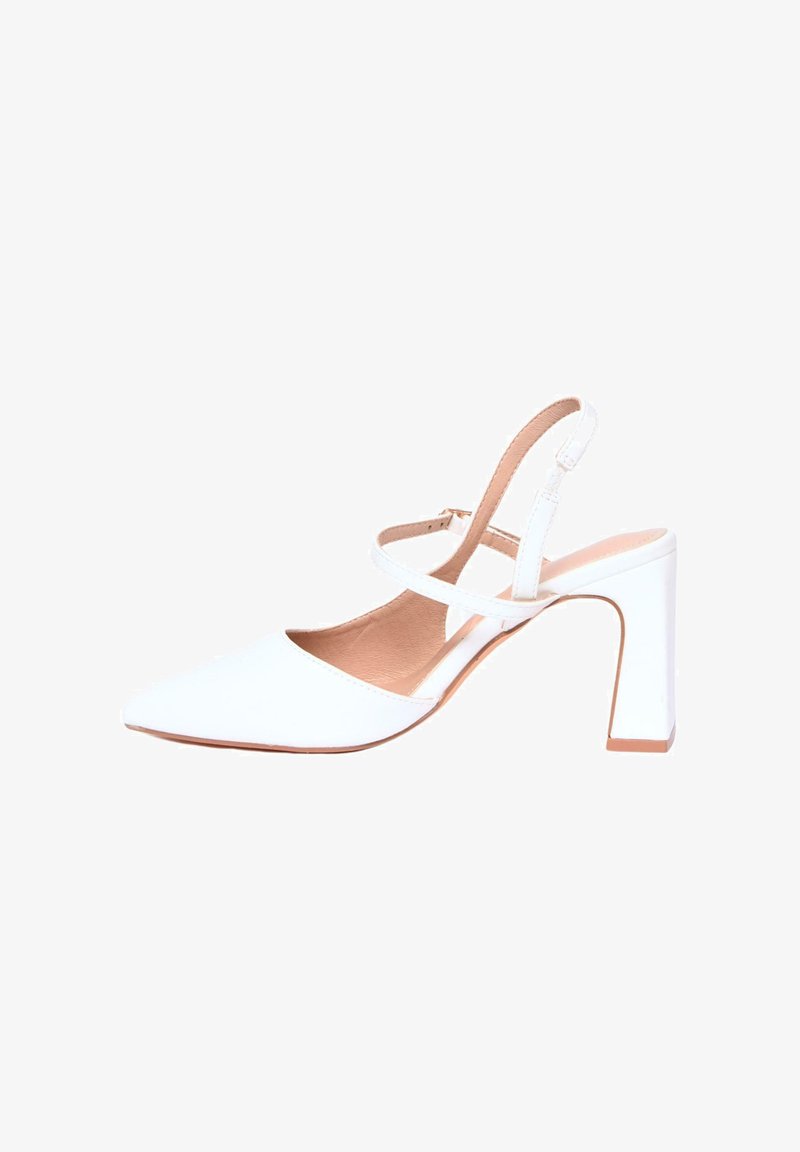 Ciabalù Decolleté - bianco