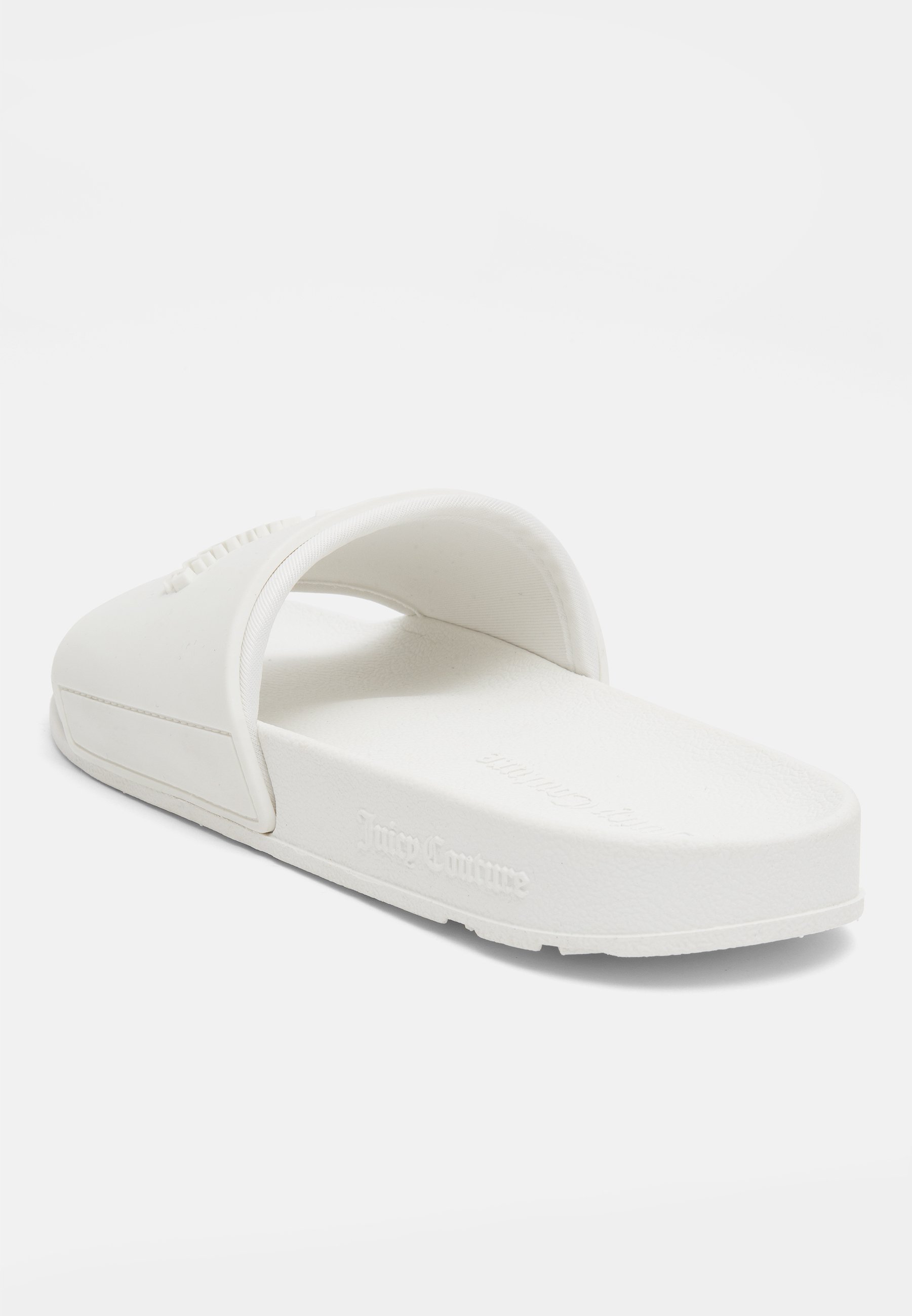 Juicy Couture BREANNA EMBOSSED SLIDER WITH LOGO - Slippers