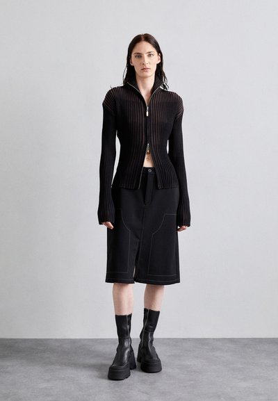 Soulland DEEN SKIRT - A-line skirt - black