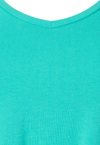 Zizzi Základné tričko - aqua green