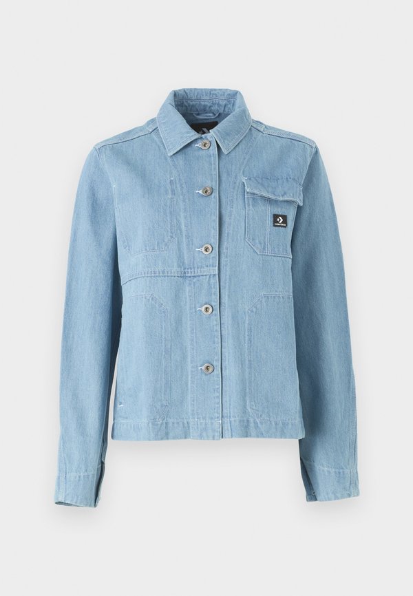 CHORE COAT - Denim jacket - light beach wash2