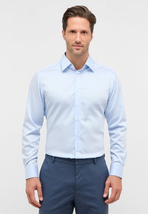 MODERN FIT - Camicia elegante - hellblau