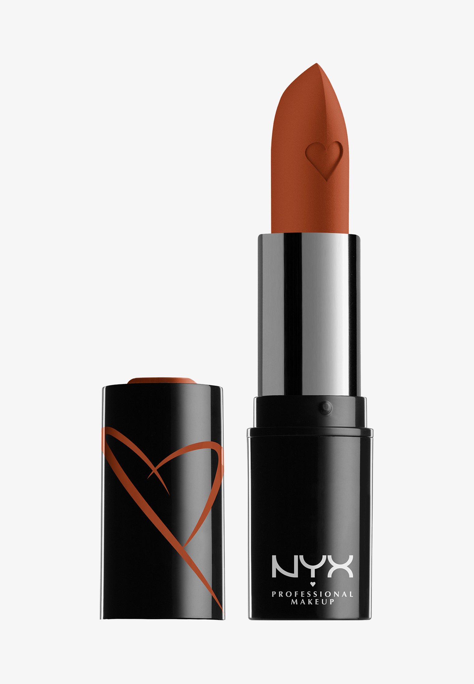 Nyx Professional Makeup Shout Loud Satin Lipstick Lippenstift Cactus Dreams Braun Zalando De