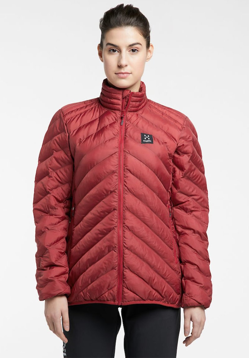 Haglöfs STEPPJACKE SÄRNA MIMIC JACKET WOMEN Laufjacke Haglöfs STEPPJACKE SÄRNA MIMIC JACKET WOMEN Laufjacke