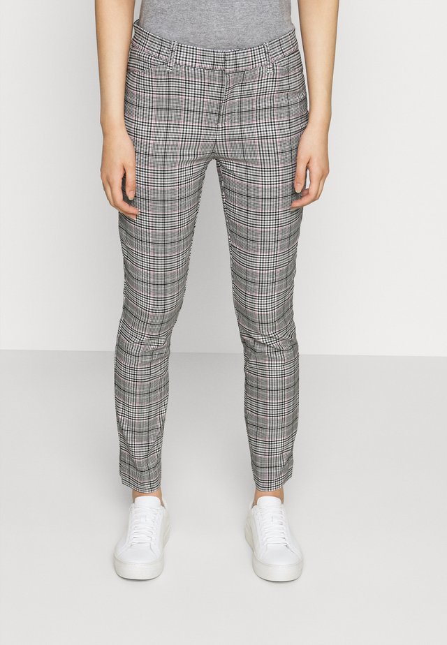 ANKLE BISTRETCH - Pantalon classique - grey