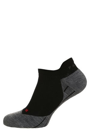 TK5 INVISIBLE TREKKING LIGHT CUSHIONING - Trainer socks - black