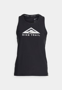 Nike Performance TRAIL TANK - Débardeur - black/photon dust