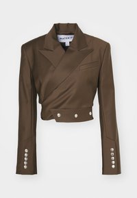 Blazer - brown