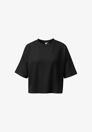 QS, T-SHIRT - T-shirt basique - schwarz
