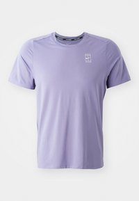 NIKECOURT ADVANTAGE TOP - Αθλητικό μπλουζάκι - dusty amethyst deep night
