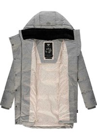 Ragwear PAVLA - Zimski kaput - white21