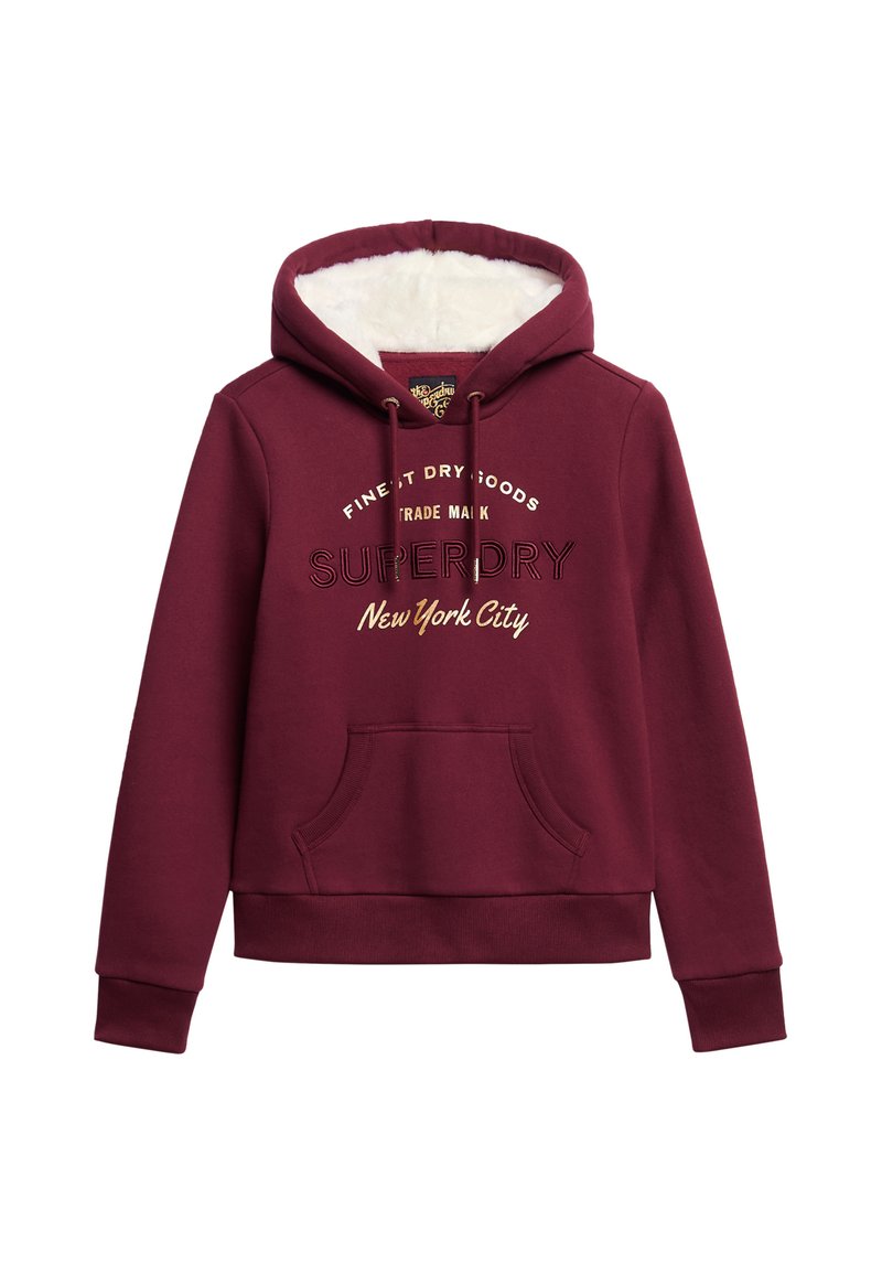 Sweat Femme Pull à capuche décontracté imprimé Rouge Rouge - Prêt-à-Porter