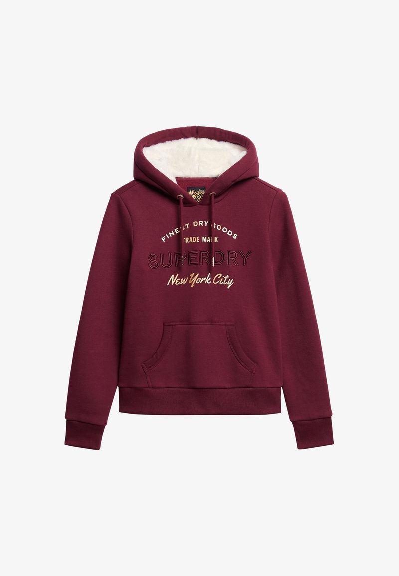 Sweat Femme Pull à capuche décontracté imprimé Rouge Rouge - Prêt-à-Porter Sweat Femme Pull à capuche décontracté imprimé Rouge Rouge - Prêt-à-Porter