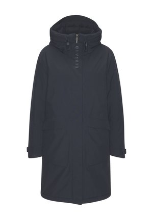 Elbsand, Winter coat - dunkelblau