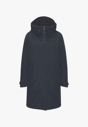 Elbsand, Winter coat - dunkelblau