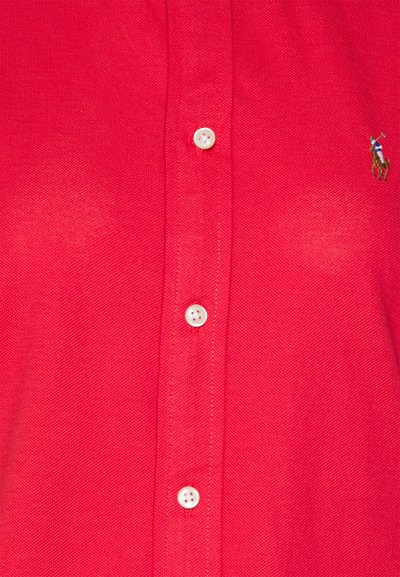 Polo Ralph Lauren HEIDI LONG SLEEVE - Blusa com botões - starboard red