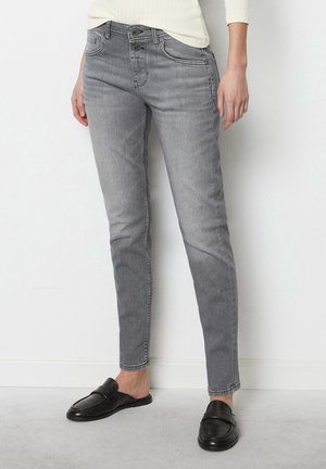 Džíny Slim Fit - comfort mid grey wash