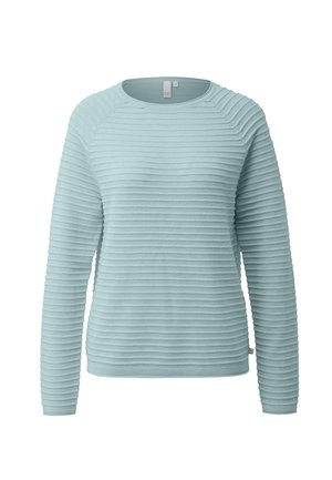 s.Oliver, STRICKPULLOVER - Strickpullover - türkis