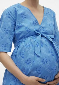 MAMALICIOUS UMSTANDS - Day dress - blue jasper