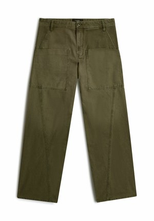 G-STAR, FATIGUE CARGO PANTS - Stoffhose - shadow olive gd