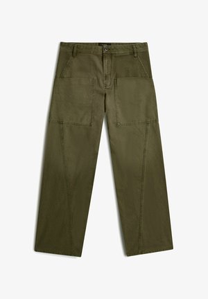 G-STAR, FATIGUE CARGO PANTS - Stoffhose - shadow olive gd