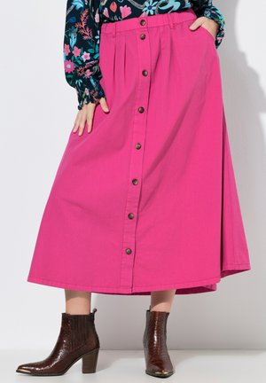 ELASTIKBUND - Áčková sukně - summer berry