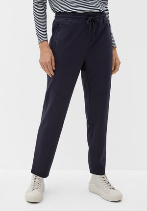 s.Oliver 7/8 - Tracksuit bottoms - navy