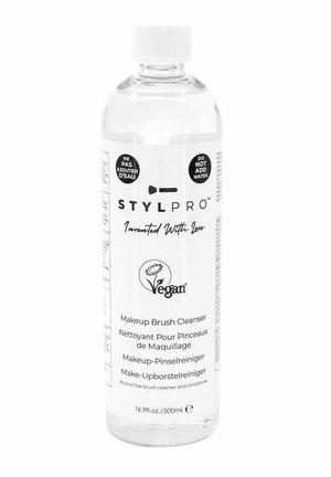 MAKEUP BRUSH CLEANSER AND CONDITIONER. - Démaquillant - transparant