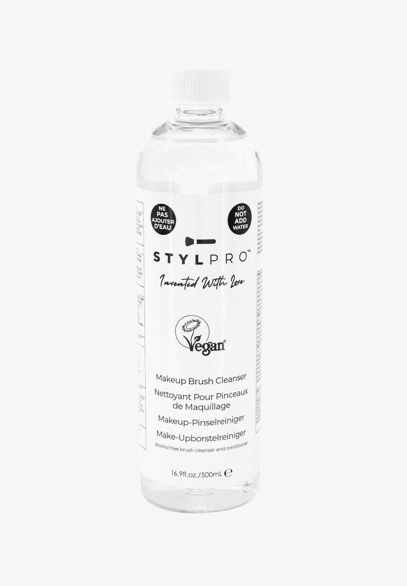 Stylpro - MAKEUP BRUSH CLEANSER AND CONDITIONER. - Démaquillant - transparant, Agrandir