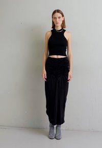 BITE Studios SIRENE SKIRT - Φούστα σε γραμμή Α - black