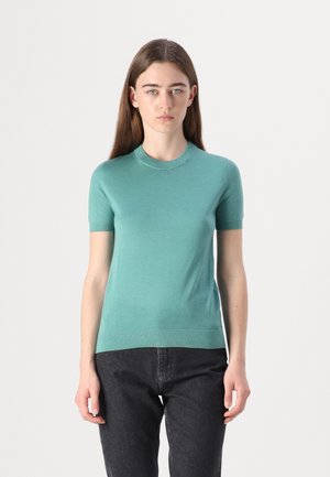 BOSS FALYSSIASI - T-shirt basique - open green