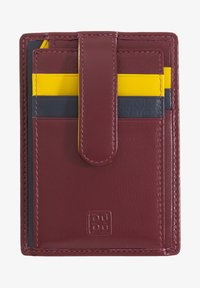 Unselected, burgundy