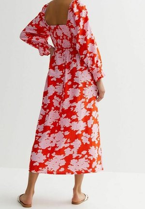 New Look, Robe de jour - mottled red