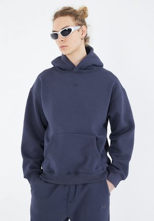 FIT - Hoodie - blau smoke