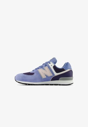New Balance, 574 - Baskets basses - fairweather blue stone pink