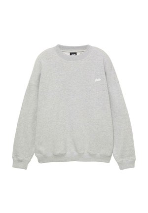 ROUND NECK - Collegepaita - light grey