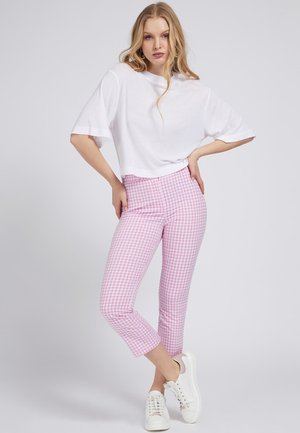 LOGO - T-shirt basic - weiß