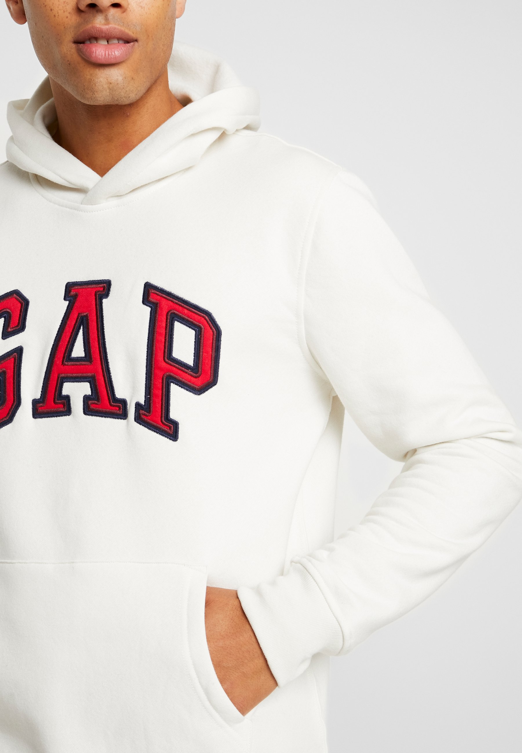 GAP ARCH Hoodie carls stone Zalando.no GAP ARCH - Hoodie - carls stone