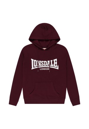 Lonsdale, Hættetrøje - oxblood chalk