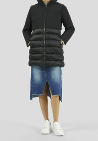 Conbipel Piumino lungo - black