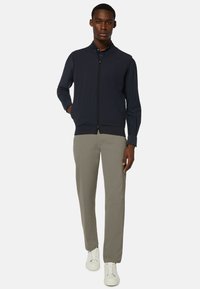 Boggi Milano AND TECHNICAL VEST - Vesta - navy blue