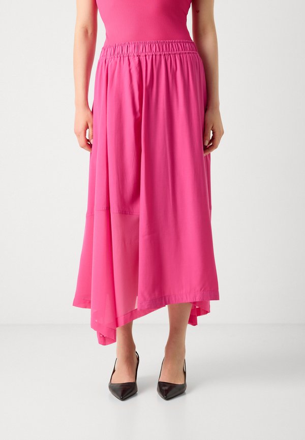 MIX MEDIA SKIRT - A-line skirt3