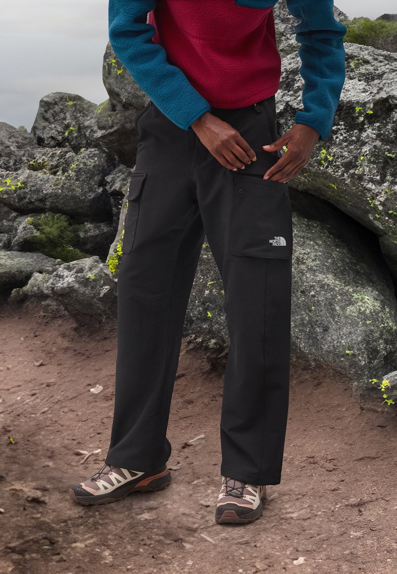 The North Face ANCOHUMA WINTER LOOSE PANT - Pantaloni outdoor - black